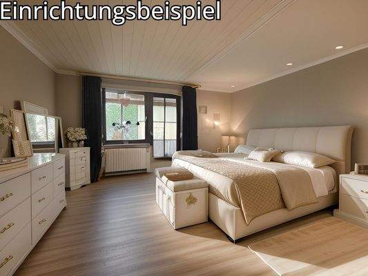 Schlafzimmer Homestaging