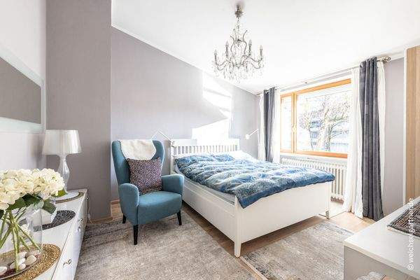 Weitere Schlafzimmeraufnahme