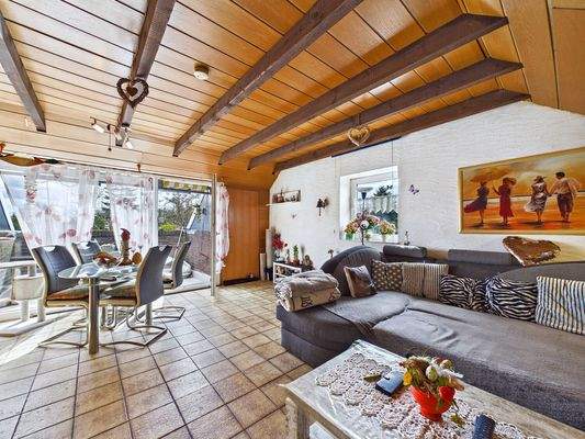 Wohn- & Essbereich Obergeschoss