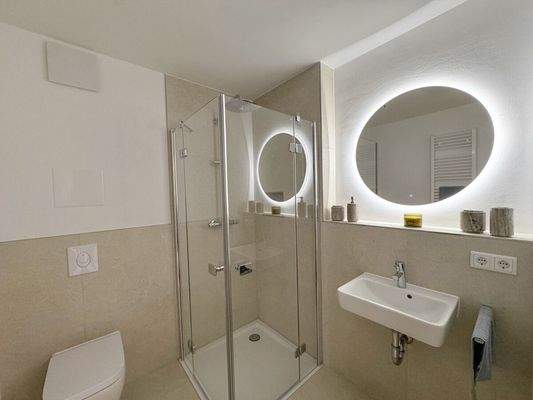 Musterwohnung Badezimmer