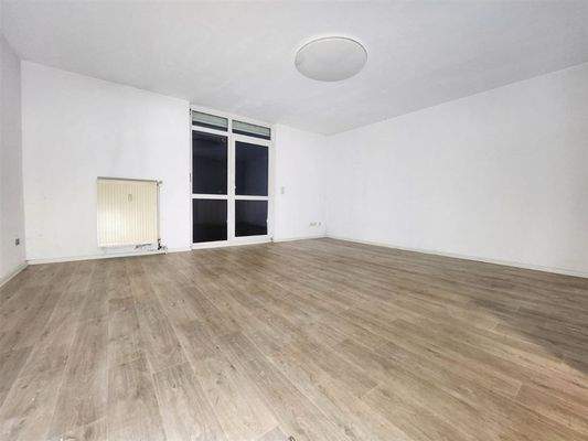 Wohnzimmer der Wohnung