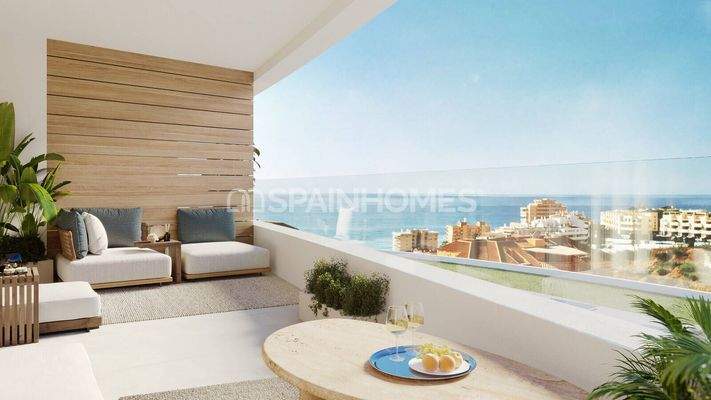 Townhouses Near the Beach in Fuengirola Málaga