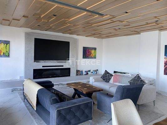 Panoramic Sea-View Villa with Infinity Pool in Bodrum