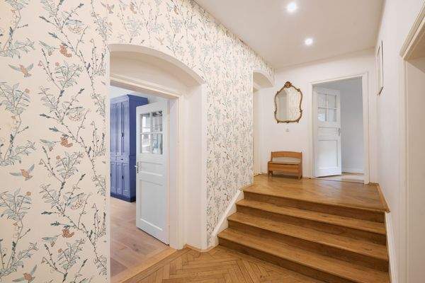 Stilvolle historische Details