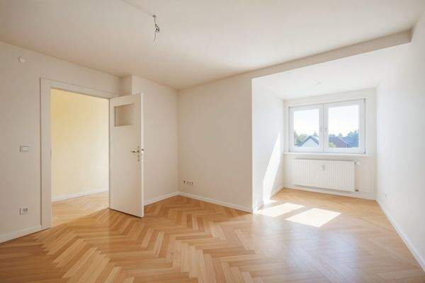 Einrichtungsbeispiel Schlafzimmer DG