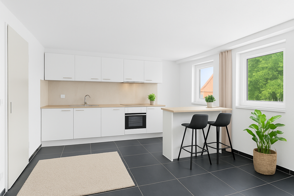 Küche-/Essbereich | virtuelle Darstellung