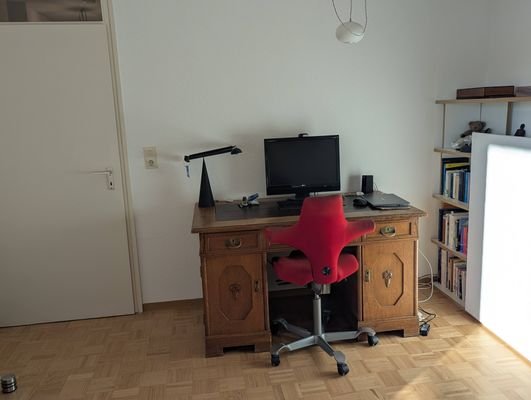 Arbeitsplatz Wohnzimmer