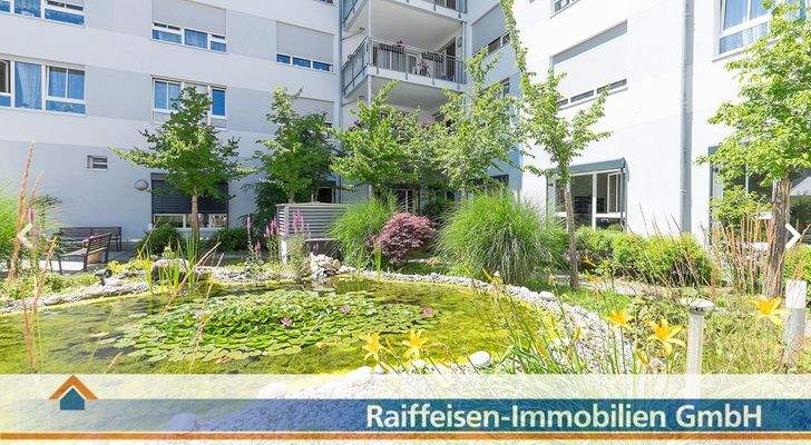 Aussenansicht : Garten  (Foto Homepage Paritätische Altenhilfe)