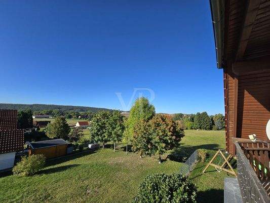 DG Aussicht vom Balkon