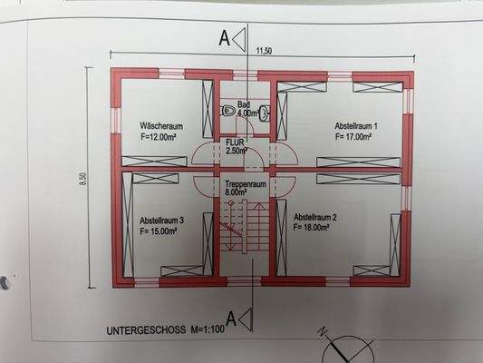Untergeschoss/Keller