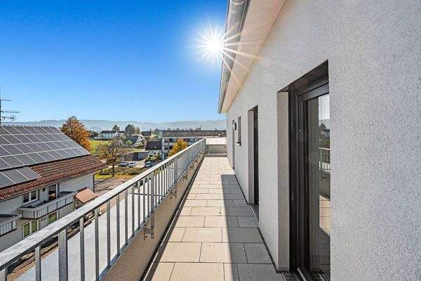 Dachterrasse Penthouse