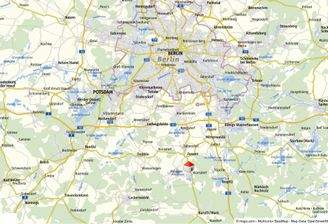 Geolyzer Kartenausschnitt