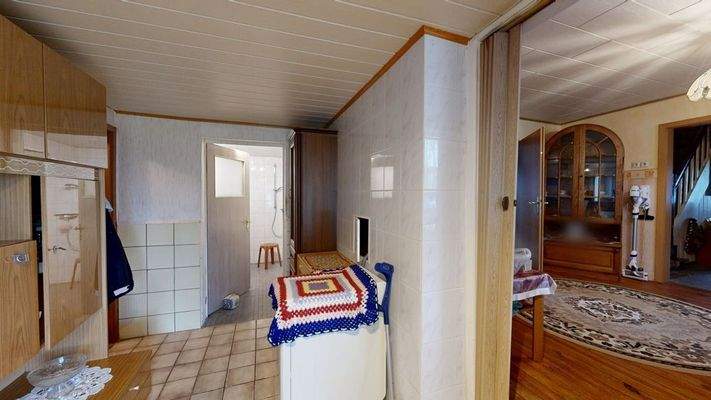 Eingang Einliegerwohnung