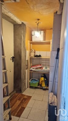 Flur zur Garage