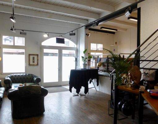 Tattoostudio Eingang