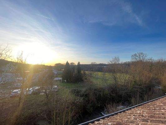 Aussicht Schlafzimmer 