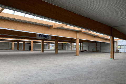 Hünfeld Halle, Hünfeld Hallenfläche