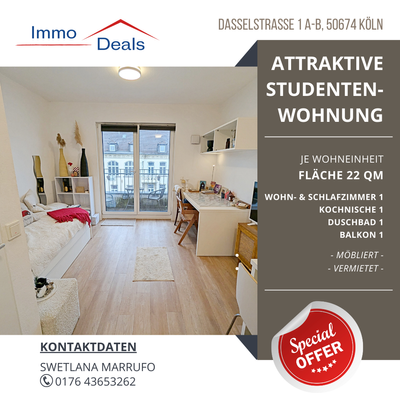 Studentenwohnung