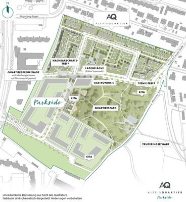 Gesamtlageplan
