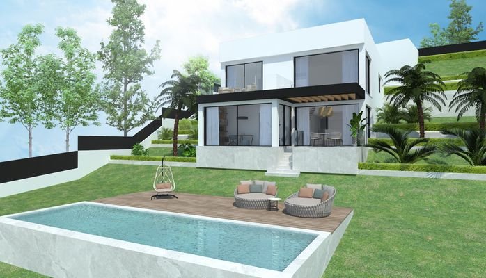 1. Villa for sale in Costa den Blanes