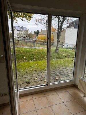 Ausgang zur Terrasse