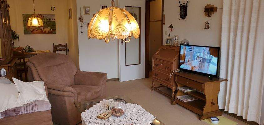 das Wohnzimmer