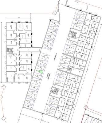 Grundriss Keller und Tiefgarage