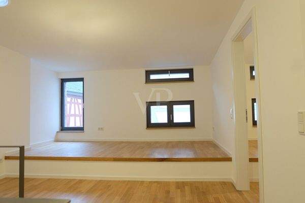 Großzügiger Galeriebereich