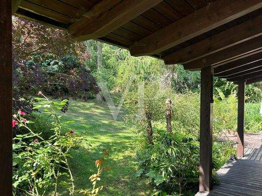 Veranda Garten