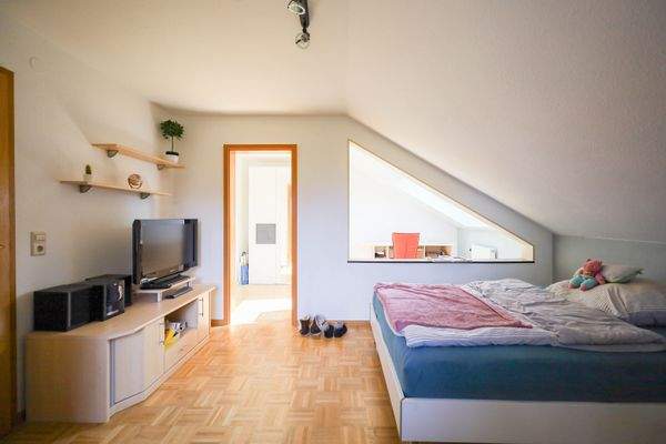 Dachgeschoss Schlafen