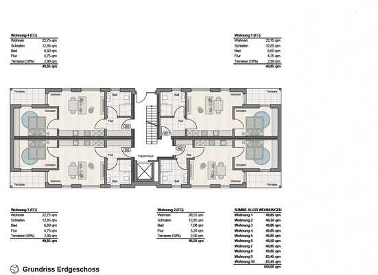 Grundriss Erddgeschoss