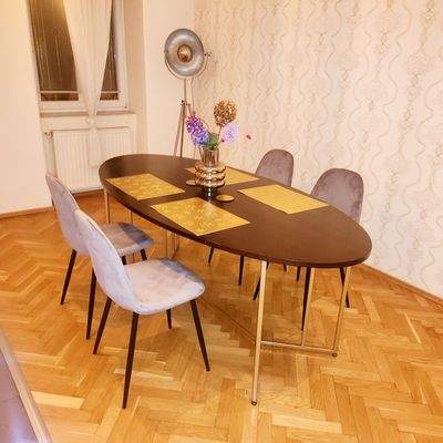 Stylischer Essbereich