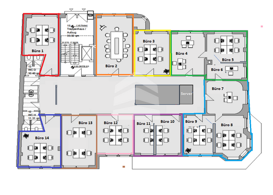 Grundriss Elsterstraße EG