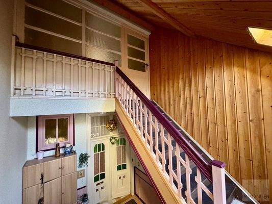 Treppenaufgang Dachgeschoss