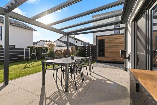 Terrasse (Überdachung)