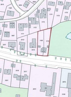 2 Grundstücke nebeneinander