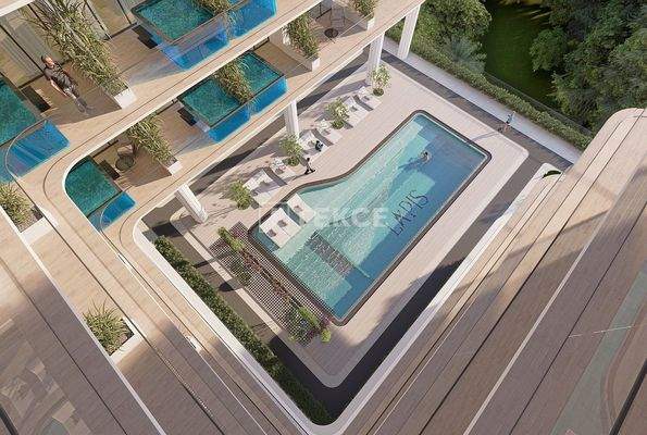 Poolside Properties with 3 Years Post Handover in Dubailand