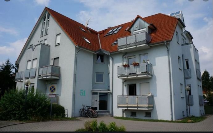 solide vermietetes Apartment in Weinböhla
