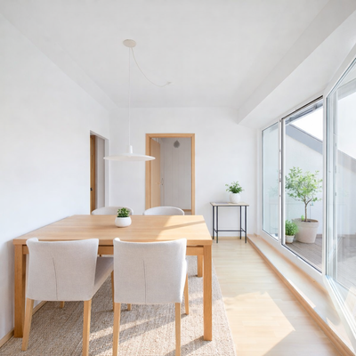 Essbereich (KI generiert)