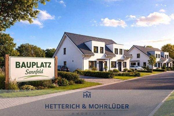 Titelfoto Beispielbild Bauplatz Sennfeld