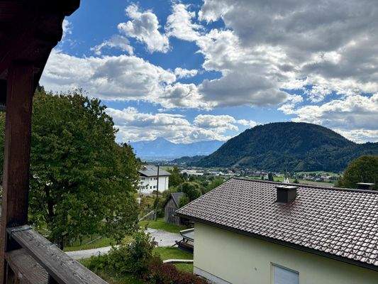 Balkon / Ausblick Mittagskogel