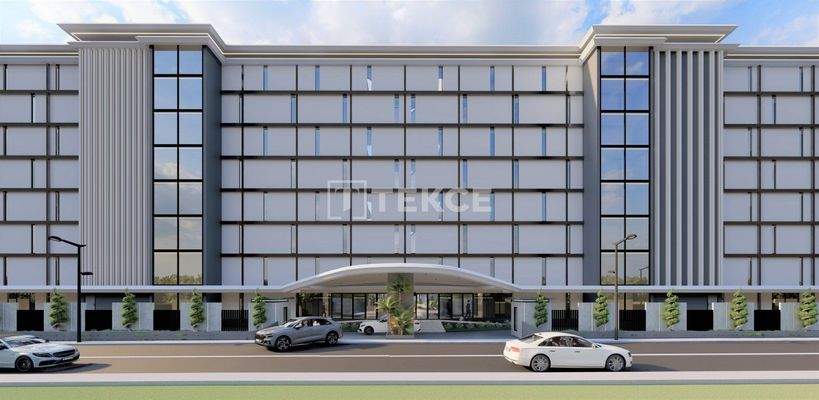 Sea and Mountain View Apartments in Antalya Altintas