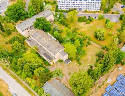 Bürogebäude von Südost (1)