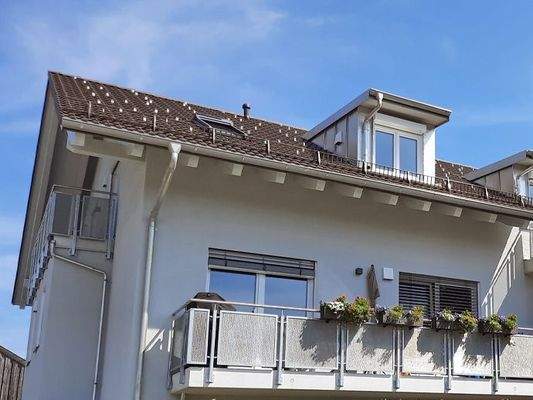 Ihr Westbalkon im 1. OG