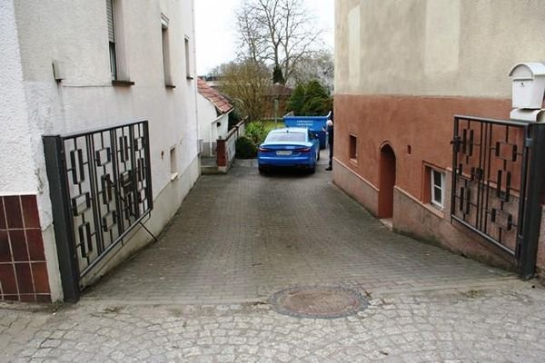 Zufahrt