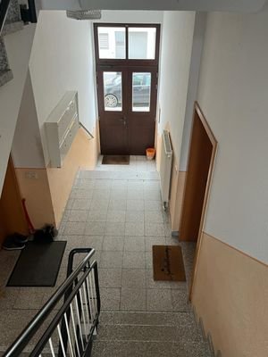 Treppenhauszugang