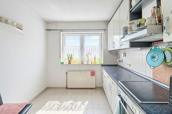 Küche digital beräumt