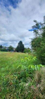 SCHÖNES GARTENGRUNDSTÜCK MIT NATURIDYLL