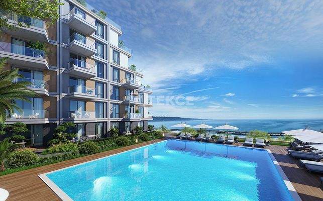 Apartments within a Sea View Project in Büyükçekmece İstanbul