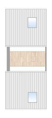 Grundriss Spitzboden